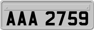 AAA2759