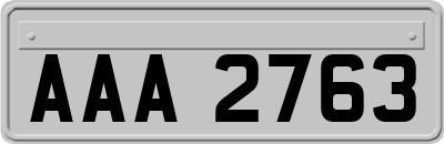 AAA2763