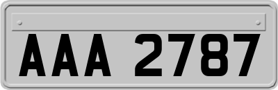 AAA2787