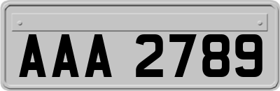 AAA2789