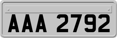 AAA2792