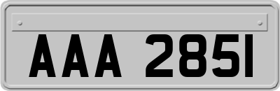 AAA2851