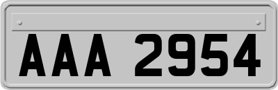 AAA2954