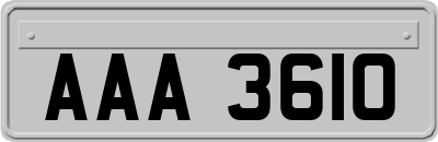 AAA3610