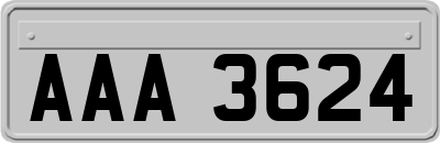 AAA3624