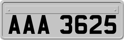 AAA3625