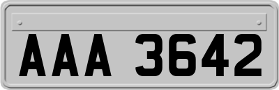 AAA3642