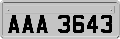 AAA3643