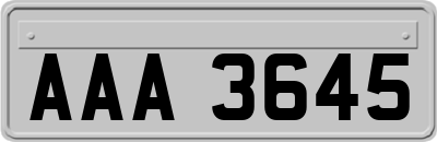 AAA3645