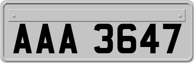 AAA3647