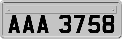 AAA3758