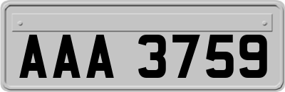 AAA3759