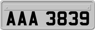 AAA3839