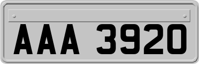 AAA3920