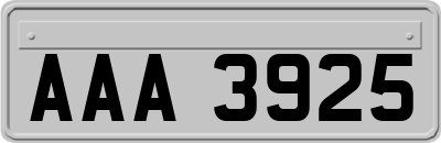 AAA3925