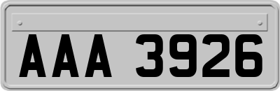 AAA3926