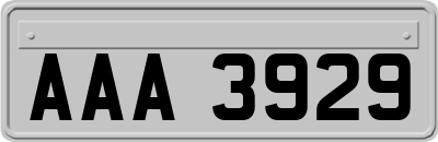 AAA3929