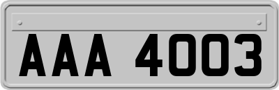 AAA4003