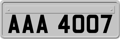 AAA4007