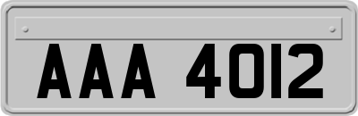 AAA4012