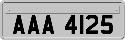 AAA4125