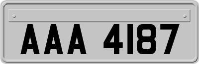 AAA4187