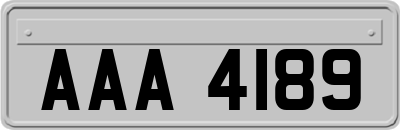 AAA4189