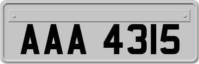 AAA4315