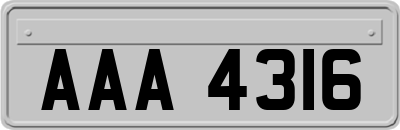 AAA4316