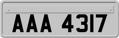 AAA4317