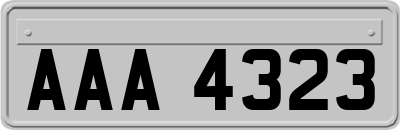 AAA4323