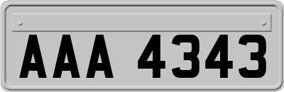 AAA4343