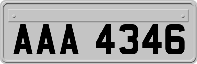 AAA4346