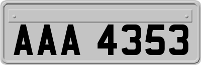 AAA4353