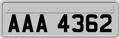 AAA4362