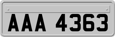 AAA4363