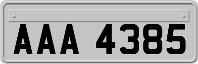 AAA4385