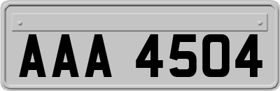 AAA4504