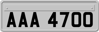 AAA4700