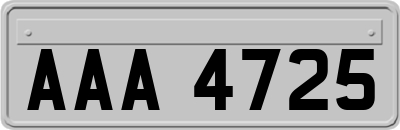 AAA4725