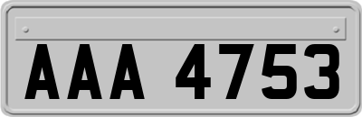 AAA4753