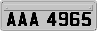 AAA4965