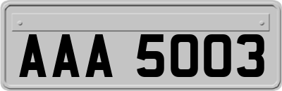 AAA5003