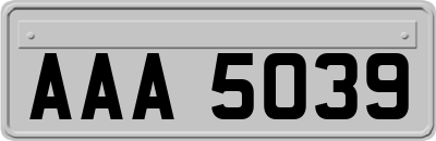 AAA5039