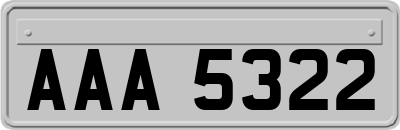 AAA5322