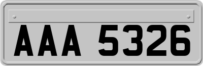 AAA5326