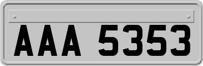 AAA5353