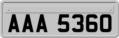 AAA5360