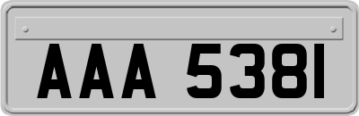 AAA5381