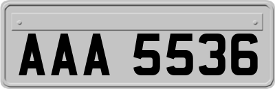 AAA5536